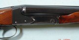 PRE-WAR WINCHESTER MODEL 21 TOURNAMENT GRADE 12 GA.-2 3/4” SHOTGUN W/2 SETS OF BARRELS AND ORIGINAL CASE. - 4 of 9