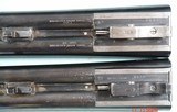 PRE-WAR WINCHESTER MODEL 21 TOURNAMENT GRADE 12 GA.-2 3/4” SHOTGUN W/2 SETS OF BARRELS AND ORIGINAL CASE. - 8 of 9
