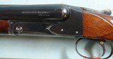 PRE-WAR WINCHESTER MODEL 21 TOURNAMENT GRADE 12 GA.-2 3/4” SHOTGUN W/2 SETS OF BARRELS AND ORIGINAL CASE. - 5 of 9