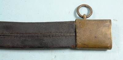 WAR OF 1812 AMERICAN MOUNTED ARTILLERY OFFICER’S SABER AND SCABBARD. - Image 8 of 8