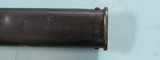 WEYERSBERG & KIRSCHBAUM ARGENTINE MODEL 1891 MAUSER BAYONET AND SCABBARD. - Image 8 of 10