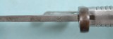 WEYERSBERG & KIRSCHBAUM ARGENTINE MODEL 1891 MAUSER BAYONET AND SCABBARD. - Image 10 of 10
