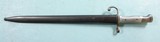 WEYERSBERG & KIRSCHBAUM ARGENTINE MODEL 1891 MAUSER BAYONET AND SCABBARD. - Image 9 of 10