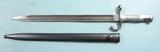 WEYERSBERG & KIRSCHBAUM ARGENTINE MODEL 1891 MAUSER BAYONET AND SCABBARD. - Image 2 of 10