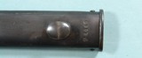 WEYERSBERG & KIRSCHBAUM ARGENTINE MODEL 1891 MAUSER BAYONET AND SCABBARD. - Image 7 of 10