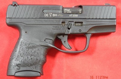 WALTHER PP PP/S M2 LE EDITION COMPACT 9MM PISTOL NIB NEW IN BOX. - Image 4 of 7