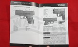 WALTHER PP PP/S M2 LE EDITION COMPACT 9MM PISTOL NIB NEW IN BOX. - Image 6 of 7