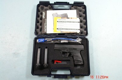 WALTHER PP PP/S M2 LE EDITION COMPACT 9MM PISTOL NIB NEW IN BOX. - Image 2 of 7