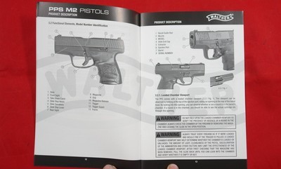 WALTHER PP PP/S M2 LE EDITION COMPACT 9MM PISTOL NIB NEW IN BOX. - Image 6 of 7