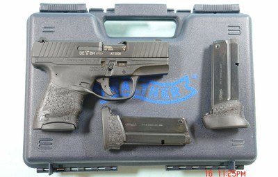WALTHER PP PP/S M2 LE EDITION COMPACT 9MM PISTOL NIB NEW IN BOX. - Image 1 of 7