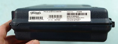 WALTHER PP PP/S M2 LE EDITION COMPACT 9MM PISTOL NIB NEW IN BOX. - Image 7 of 7