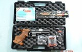 PARDINI MODEL SP SPORT PISTOL .22 LR OLYMPIC TARGET PISTOL IN ORIGINAL BOX. - 8 of 10