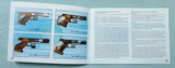 PARDINI MODEL SP SPORT PISTOL .22 LR OLYMPIC TARGET PISTOL IN ORIGINAL BOX. - 10 of 10