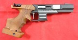 PARDINI MODEL SP SPORT PISTOL .22 LR OLYMPIC TARGET PISTOL IN ORIGINAL BOX. - 2 of 10