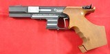 PARDINI MODEL SP SPORT PISTOL .22 LR OLYMPIC TARGET PISTOL IN ORIGINAL BOX. - 3 of 10