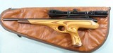 REMINGTON XP-100 XP100 7MM BR REM BENCHREST CUSTOM PISTOL. - 2 of 5