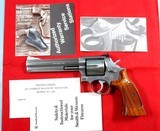 S&W SMITH & WESSON 686 .357 MAGNUM 6” REVOLVER CA 1983. - 1 of 6