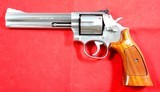 S&W SMITH & WESSON 686 .357 MAGNUM 6” REVOLVER CA 1983. - 3 of 6