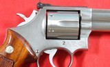 S&W SMITH & WESSON 686 .357 MAGNUM 6” REVOLVER CA 1983. - 5 of 6