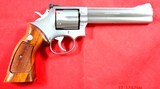 S&W SMITH & WESSON 686 .357 MAGNUM 6” REVOLVER CA 1983. - 2 of 6