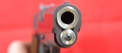DETONICS COMBAT MASTER MK MARK I 1911 COMPACT .45 ACP PISTOL WITH CASE CA. 1985. - Image 6 of 6