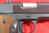 DETONICS COMBAT MASTER MK MARK I 1911 COMPACT .45 ACP PISTOL WITH CASE CA. 1985. - Image 3 of 6