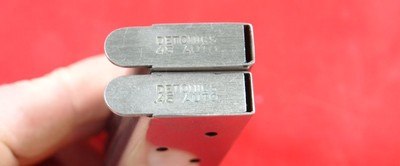 DETONICS COMBAT MASTER MK MARK I 1911 COMPACT .45 ACP PISTOL WITH CASE CA. 1985. - Image 5 of 6