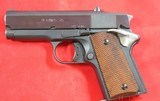 DETONICS COMBAT MASTER MK MARK I 1911 COMPACT .45 ACP PISTOL WITH CASE CA. 1985. - Image 4 of 6