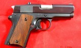 DETONICS COMBAT MASTER MK MARK I 1911 COMPACT .45 ACP PISTOL WITH CASE CA. 1985. - Image 2 of 6
