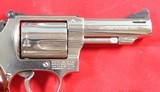 SMITH AND WESSON S&W CHIEFS SPECIAL 36-1 36 1 NICKEL 3” MAGNAPORT .38 S&W SPECIAL CARTRIDGE REVOLVER CA. 1976/77. - Image 5 of 5