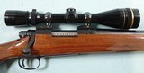 REMINGTON MODEL 700 BOLT ACTION .243 WCF CAL. 24” HEAVY BARREL VARMINT RIFLE W/LEUPOLD VARI-X 4.5X14 SCOPE. - 3 of 6