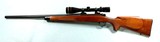 REMINGTON MODEL 700 BOLT ACTION .243 WCF CAL. 24” HEAVY BARREL VARMINT RIFLE W/LEUPOLD VARI-X 4.5X14 SCOPE. - 2 of 6