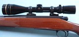 REMINGTON MODEL 700 BOLT ACTION .243 WCF CAL. 24” HEAVY BARREL VARMINT RIFLE W/LEUPOLD VARI-X 4.5X14 SCOPE. - 4 of 6