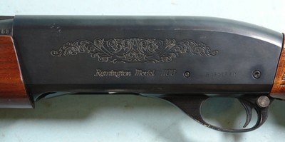 REMINGTON MODEL 1100 MAGNUM 12 GAUGE WITH 2 BARRELS. - Image 4 of 8