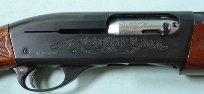 REMINGTON MODEL 1100 MAGNUM 12 GAUGE WITH 2 BARRELS. - Image 3 of 8