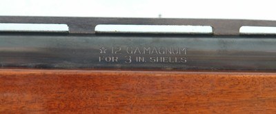 REMINGTON MODEL 1100 MAGNUM 12 GAUGE WITH 2 BARRELS. - Image 5 of 8