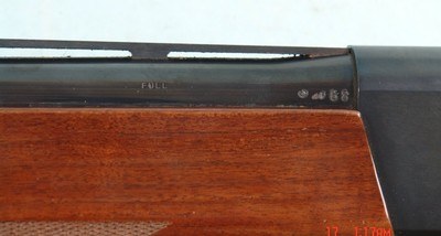 REMINGTON MODEL 1100 MAGNUM 12 GAUGE WITH 2 BARRELS. - Image 6 of 8