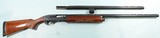 REMINGTON MODEL 1100 MAGNUM 12 GAUGE WITH 2 BARRELS. - Image 1 of 8