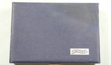 ORIGINAL BLUE VINTAGE WALTHER P-38 P38 CASE AND MANUAL.
