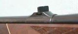 WEATHERBY BY J.P. SAUER EUROPA DELUXE GRADE OAK LEAF ENGRAVED MARK V .300 WEATHERBY MAG. CAL. RIFLE W/SCOPE CA. 1960’S. - 6 of 10