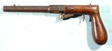 NEW ENGLAND STYLE UNDER-HAMMER PERCUSSION BOOT PISTOL SIGNED FAERBER BREMEN CIRCA 1850. - Image 2 of 5