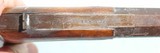 NEW ENGLAND STYLE UNDER-HAMMER PERCUSSION BOOT PISTOL SIGNED FAERBER BREMEN CIRCA 1850. - Image 3 of 5