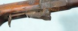NEW ENGLAND STYLE UNDER-HAMMER PERCUSSION BOOT PISTOL SIGNED FAERBER BREMEN CIRCA 1850. - Image 5 of 5