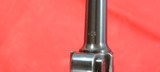 WW2 WWII GERMAN MAUSER BYF/42 BYF 42 DATE P-08 LUGER PISTOL. - Image 9 of 10