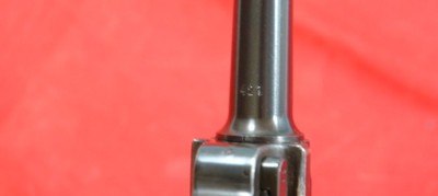 WW2 WWII GERMAN MAUSER BYF/42 BYF 42 DATE P-08 LUGER PISTOL. - Image 9 of 10