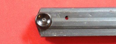 WW2 WWII GERMAN MAUSER BYF/42 BYF 42 DATE P-08 LUGER PISTOL. - Image 10 of 10