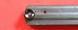WW2 WWII GERMAN MAUSER BYF/42 BYF 42 DATE P-08 LUGER PISTOL. - Image 10 of 10