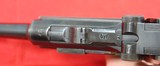 WW2 WWII GERMAN MAUSER BYF/42 BYF 42 DATE P-08 LUGER PISTOL. - Image 5 of 10