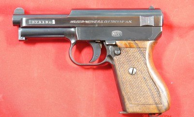 WW2 WWII GERMAN NAZI WALTHER RZM PPK 7.65MM PISTOL W/ORIG. RZM MATCHING HOLSTER& EXTRA MAGAZINE. - Image 2 of 12