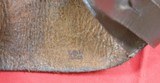 WW2 WWII GERMAN NAZI WALTHER RZM PPK 7.65MM PISTOL W/ORIG. RZM MATCHING HOLSTER& EXTRA MAGAZINE. - Image 12 of 12